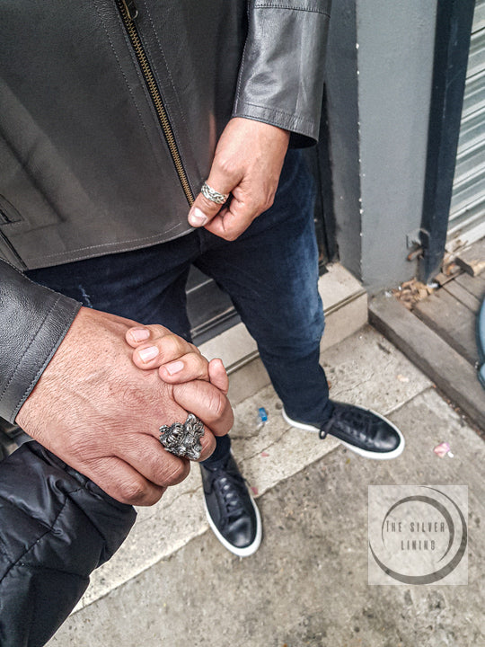 Anillo de plata 925, El Rey León