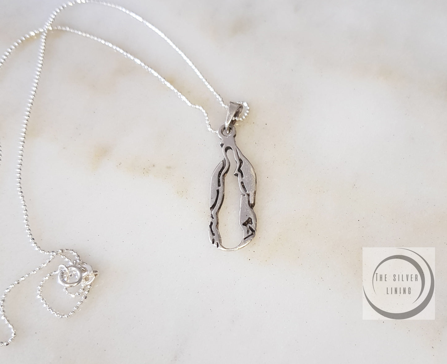 Dije de Plata ley 925, Contorno de Virgen de Guadalupe