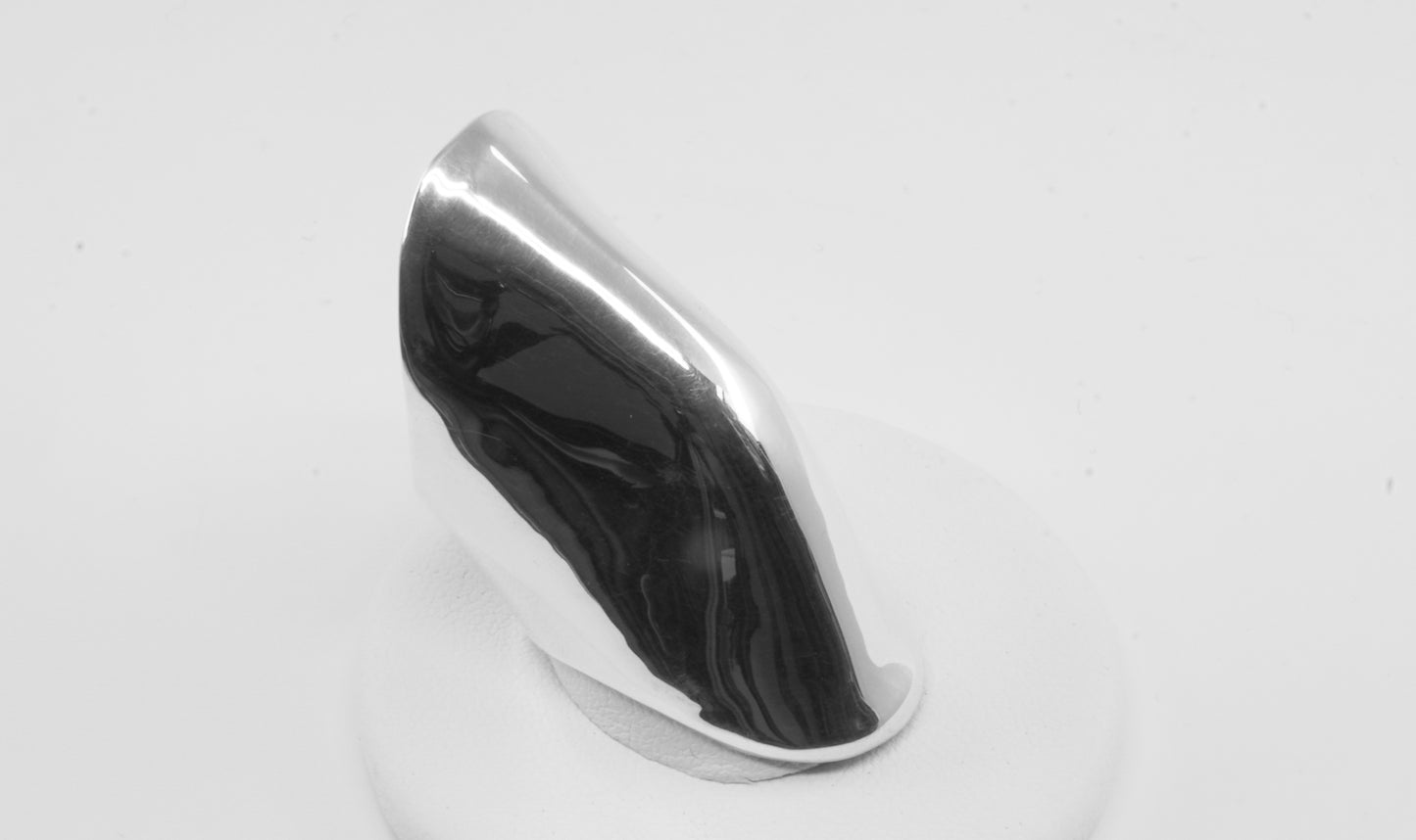 Anillo Plata Solida 925, Armadura para dedo