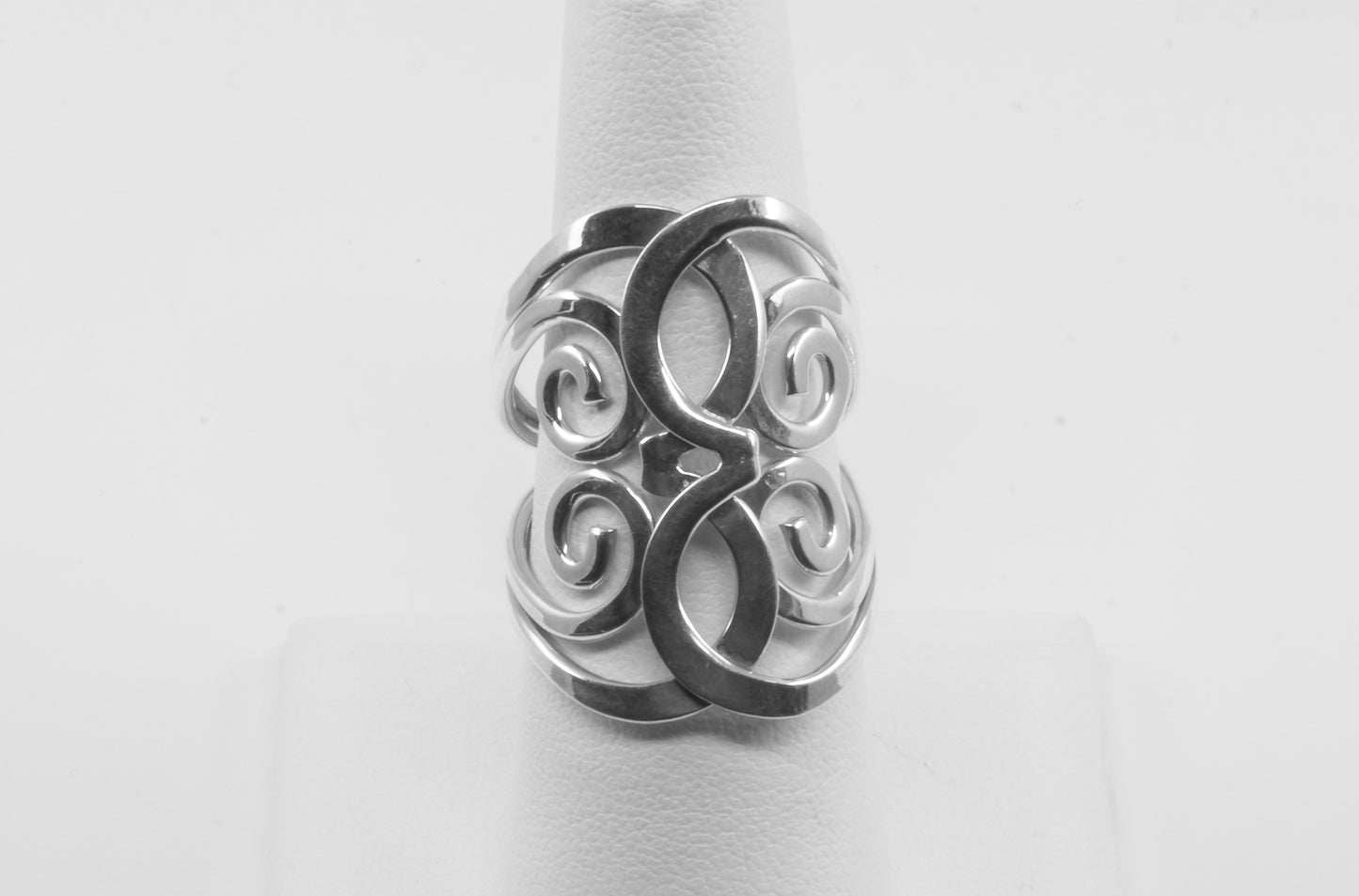 Anillo plata solida 925, alas de Mariposa unidas al frente