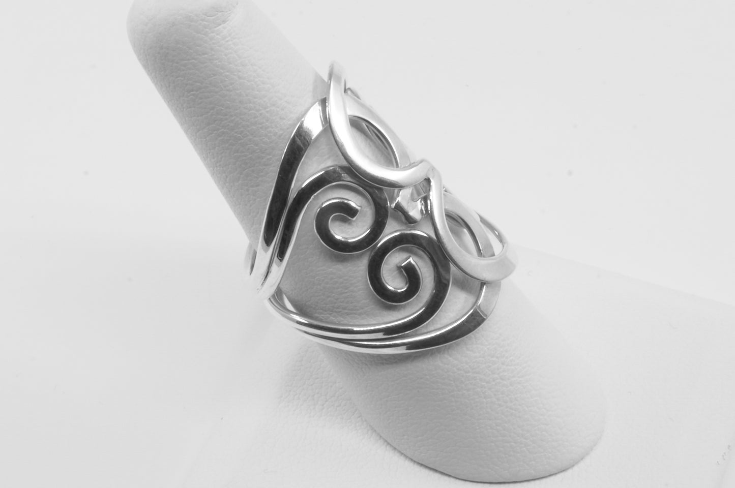 Anillo plata solida 925, alas de Mariposa unidas al frente