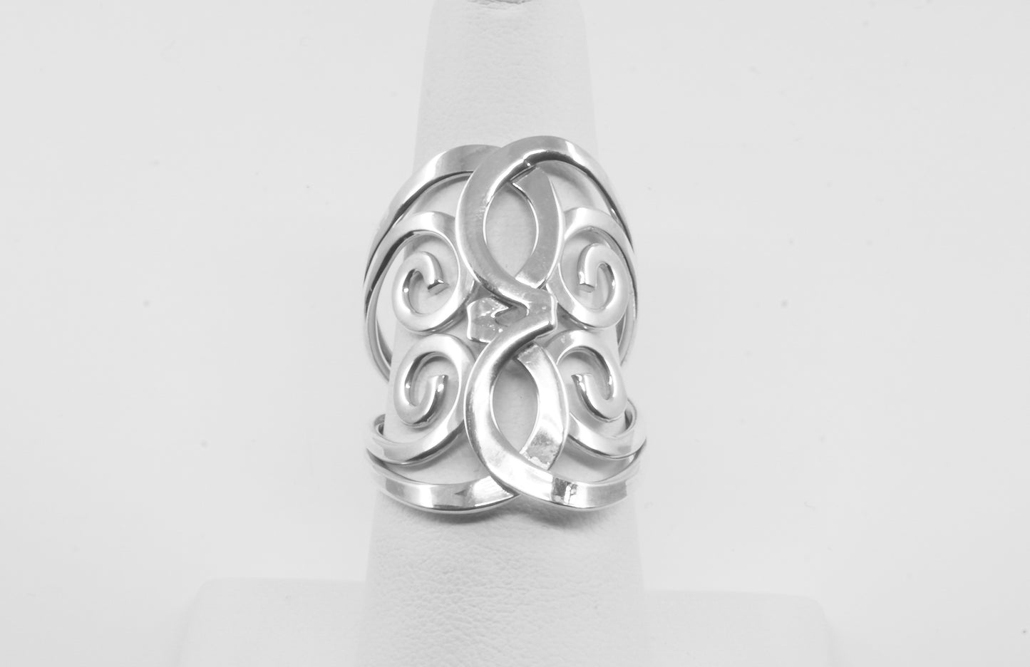 Anillo plata solida 925, alas de Mariposa unidas al frente
