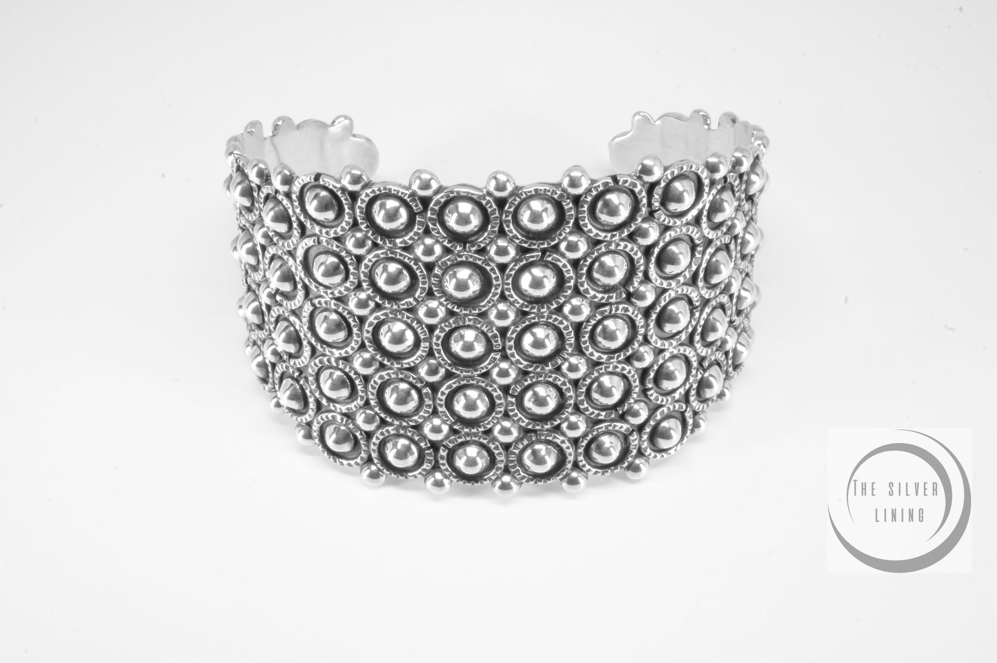 Pulsera de Plata 925 Babilónica