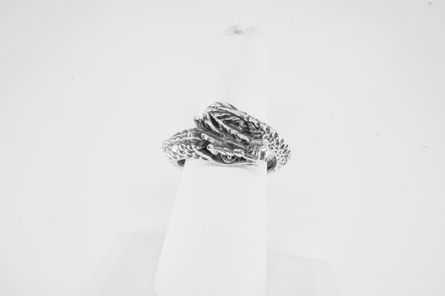Anillo de Plata 925, Cabeza de Dragón