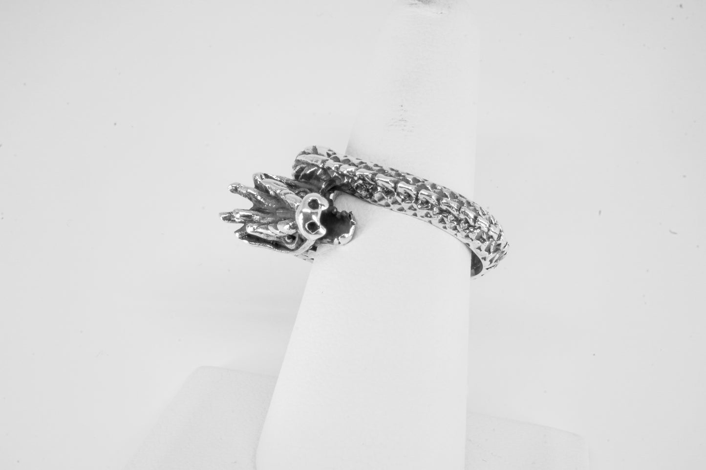 Anillo de Plata 925, Cabeza de Dragón