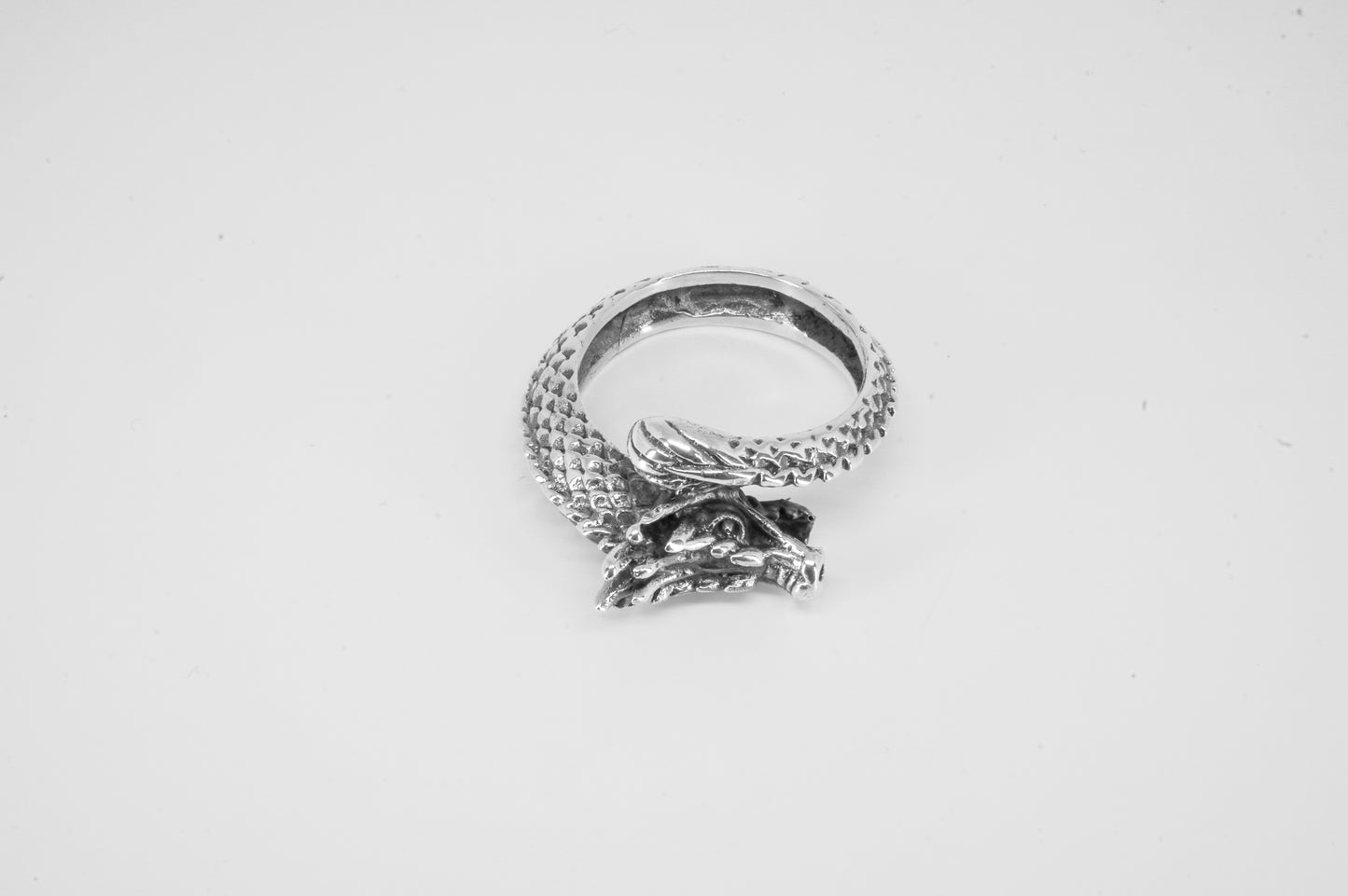 Anillo de Plata 925, Cabeza de Dragón