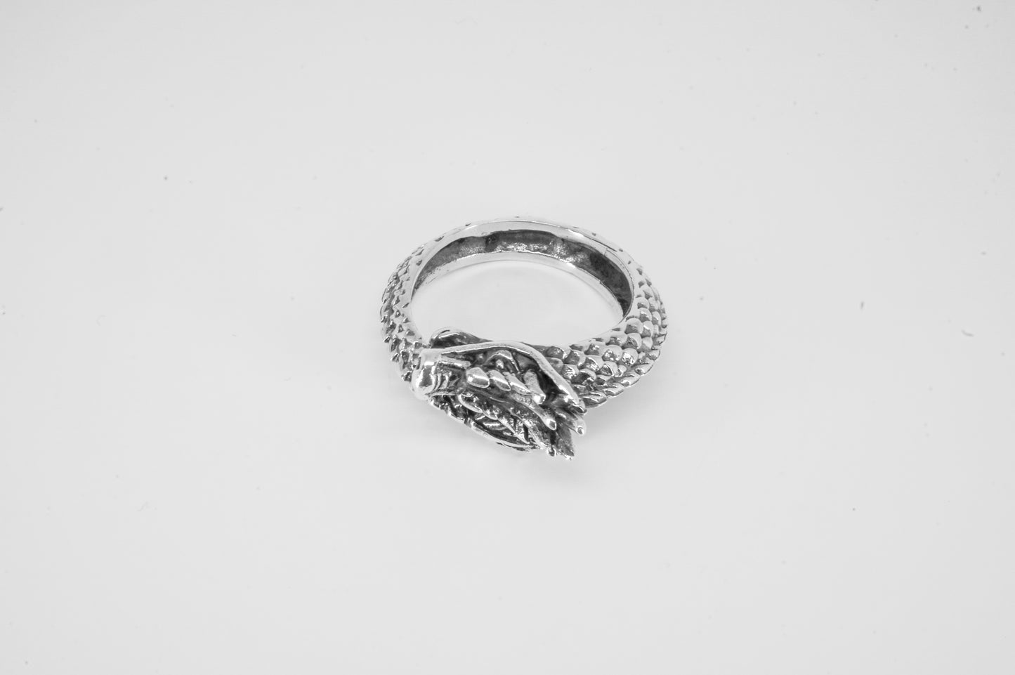 Anillo de Plata 925, Cabeza de Dragón