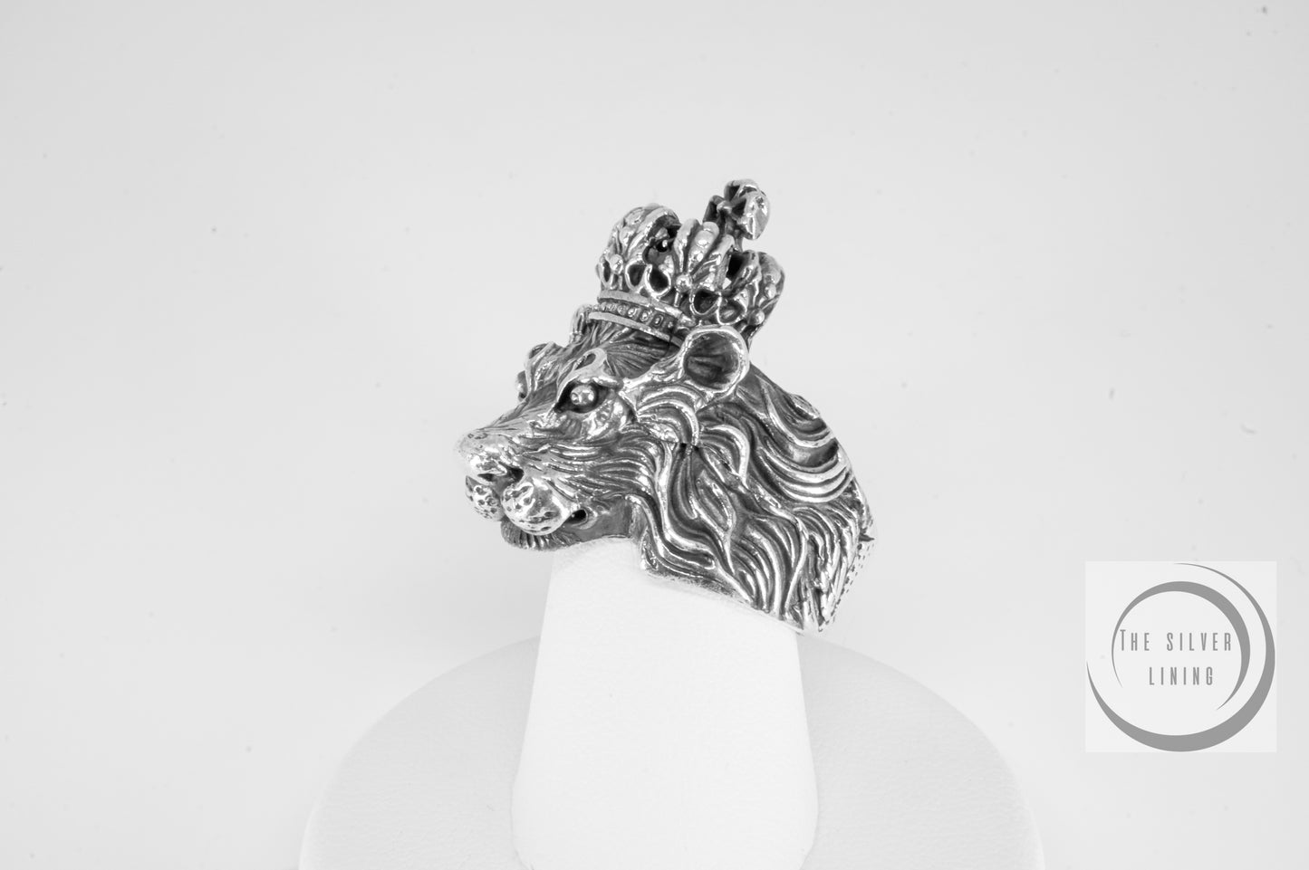 Anillo de plata 925, El Rey León