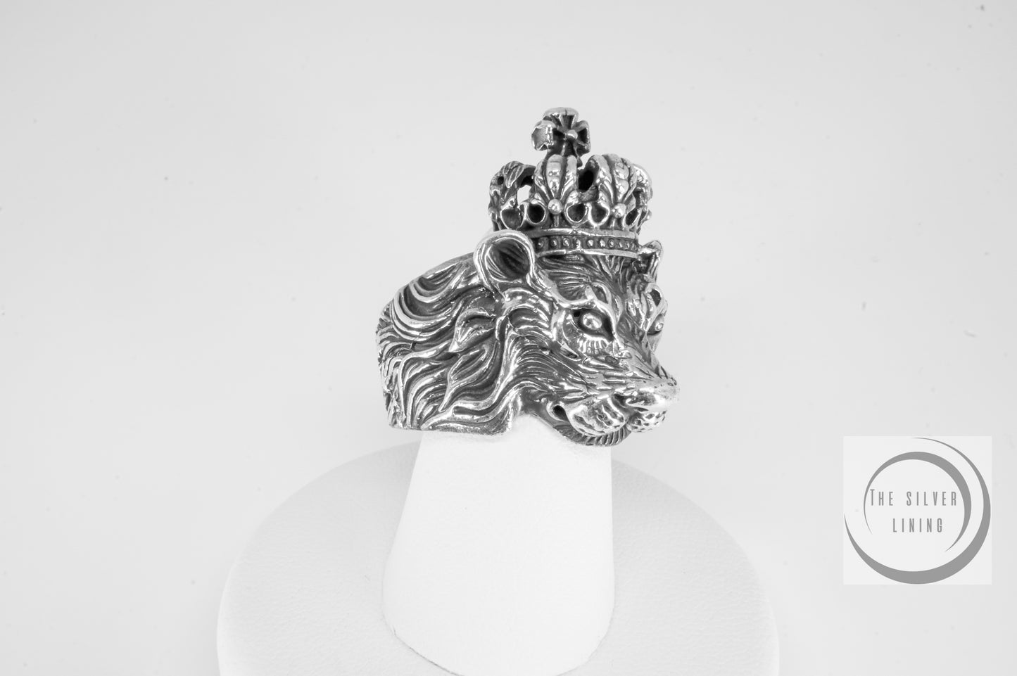 Anillo de plata 925, El Rey León