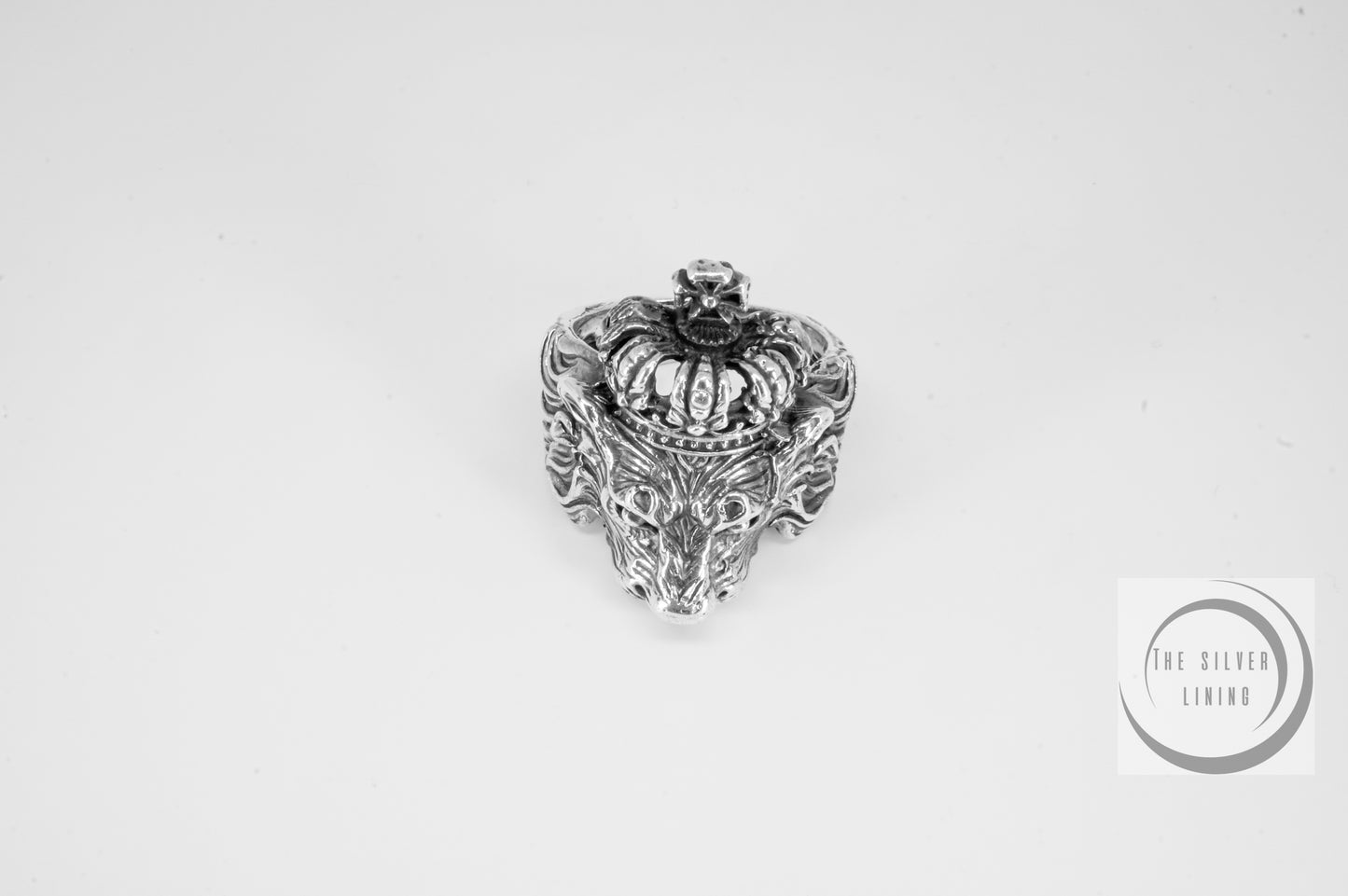 Anillo de plata 925, El Rey León