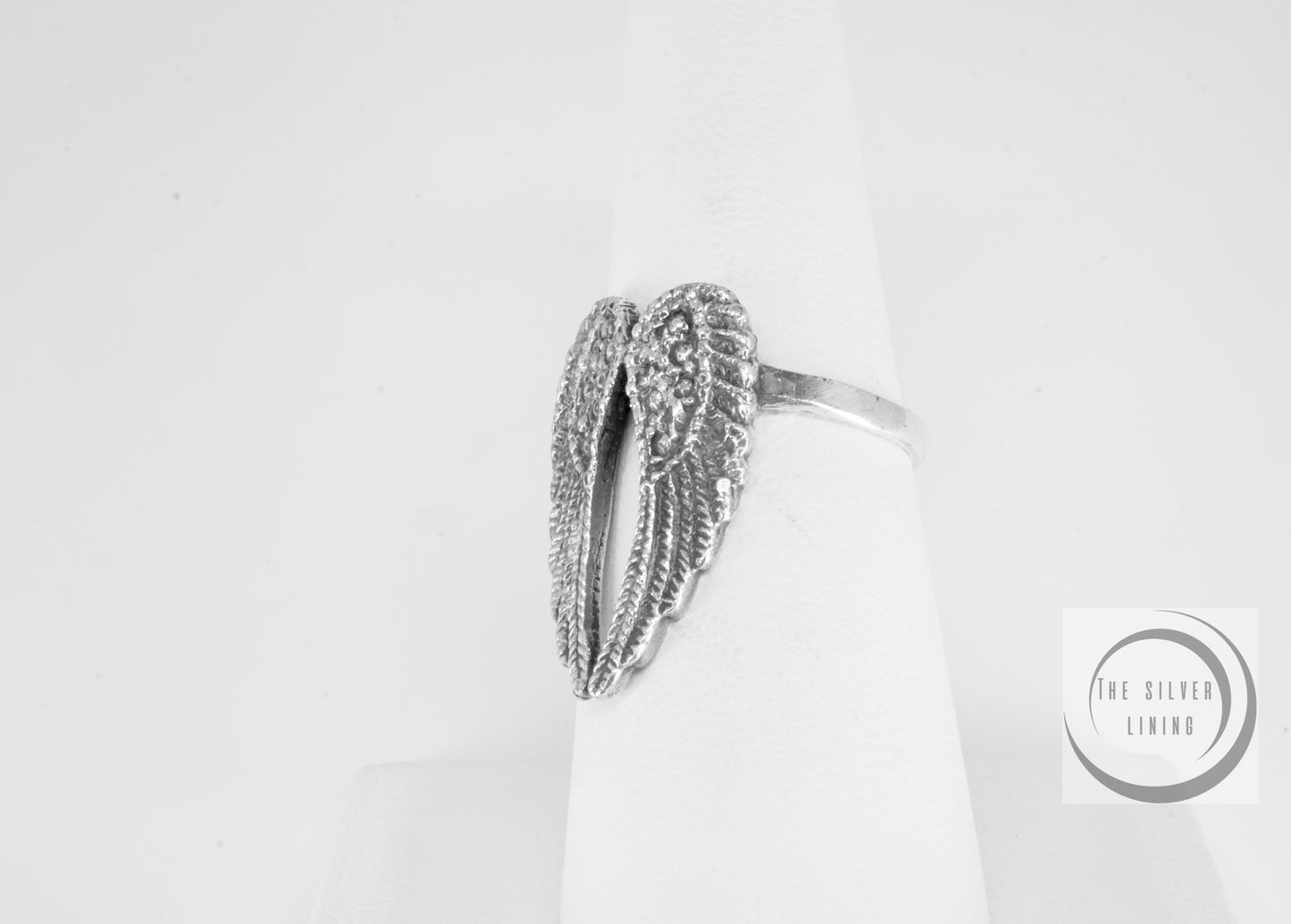 Anillo de plata 925, Set de Alas de libertad