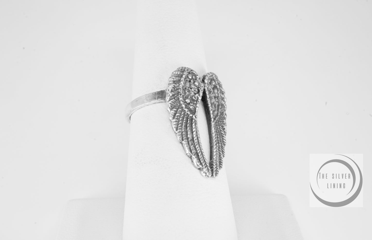 Anillo de plata 925, Set de Alas de libertad
