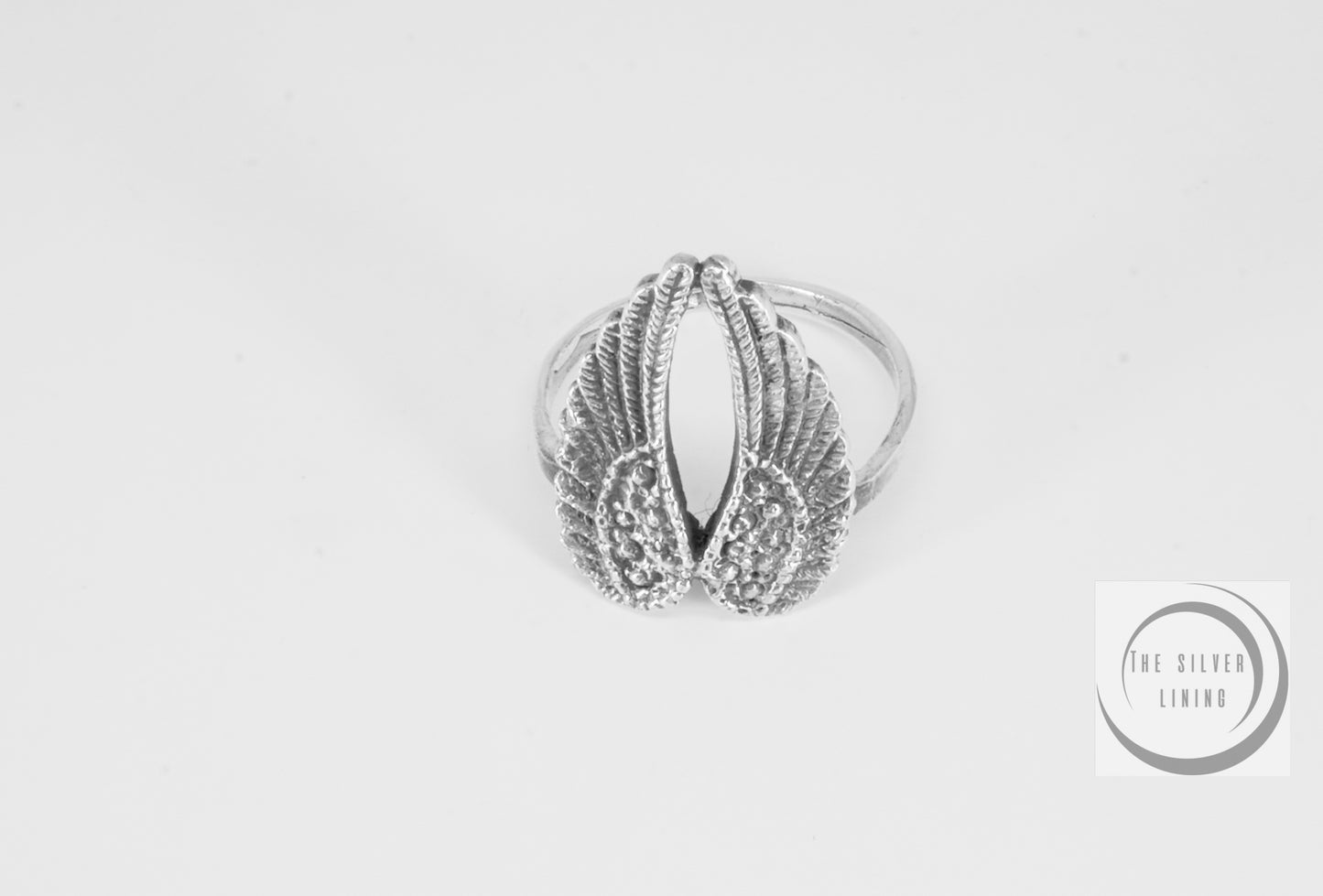 Anillo de plata 925, Set de Alas de libertad