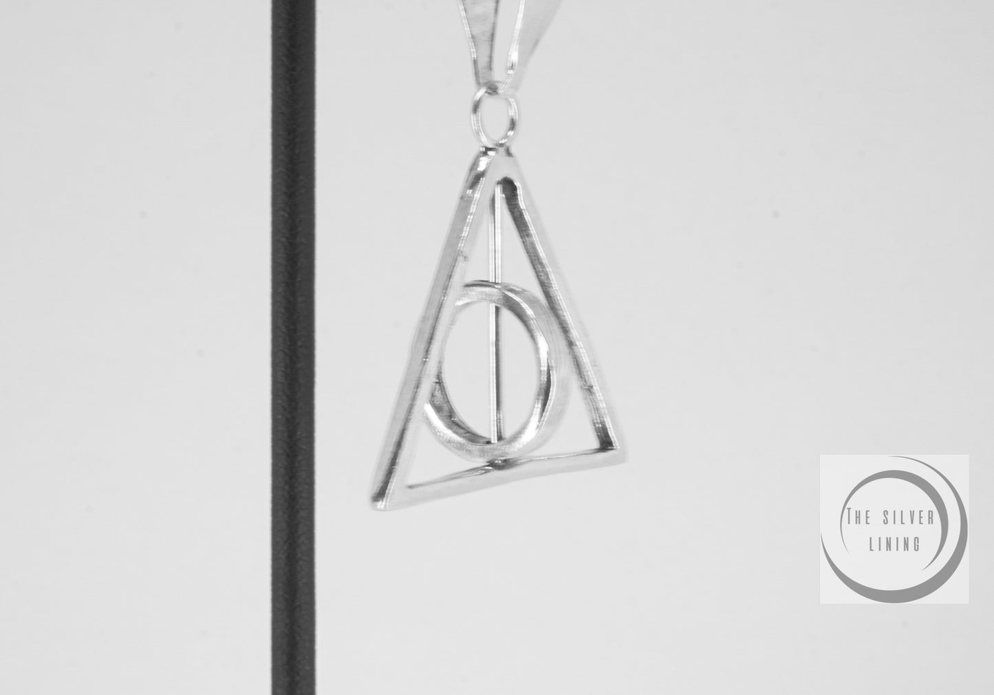 Dije de plata 925, Las Reliquias de la Muerte de Harry Potter con cadena incluída