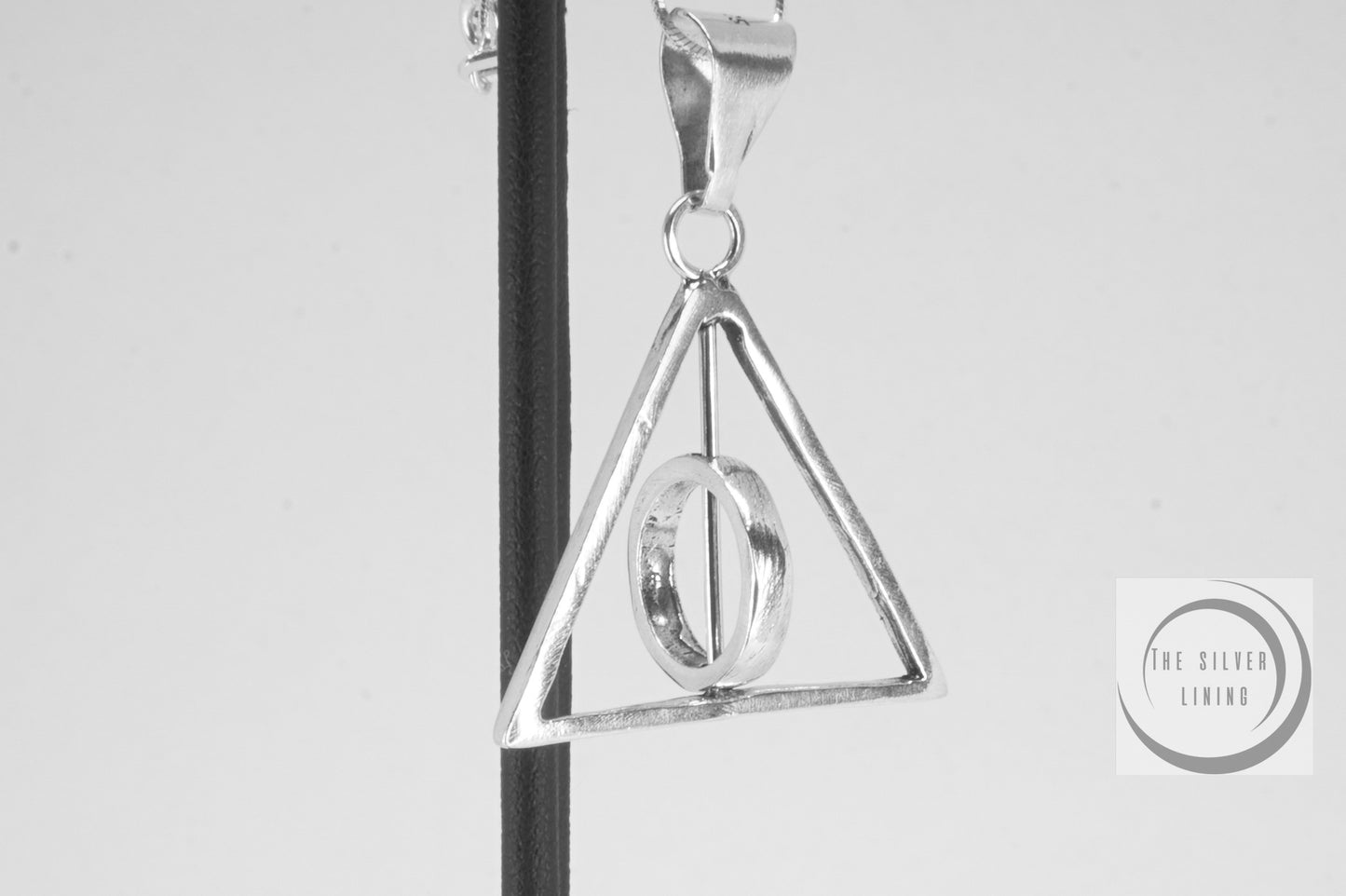 Dije de plata 925, Las Reliquias de la Muerte de Harry Potter con cadena incluída