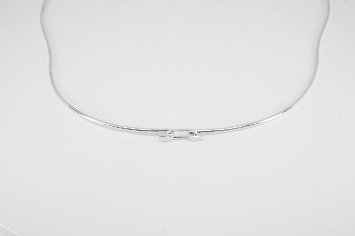 Gargantilla y Aretes de Perlas de Río con Circonias