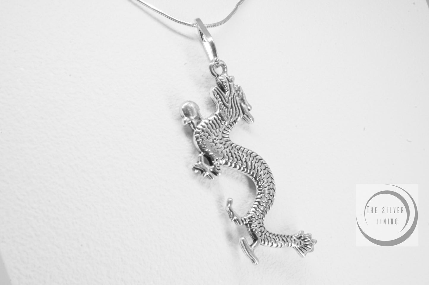 Dije de plata 925, Dragon chino