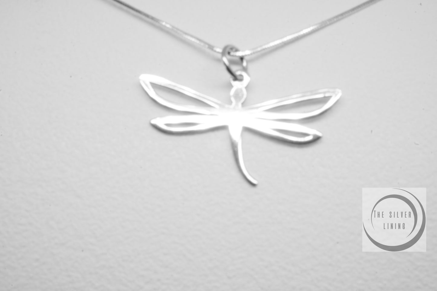 Dije de plata 925, Contorno de Libélula
