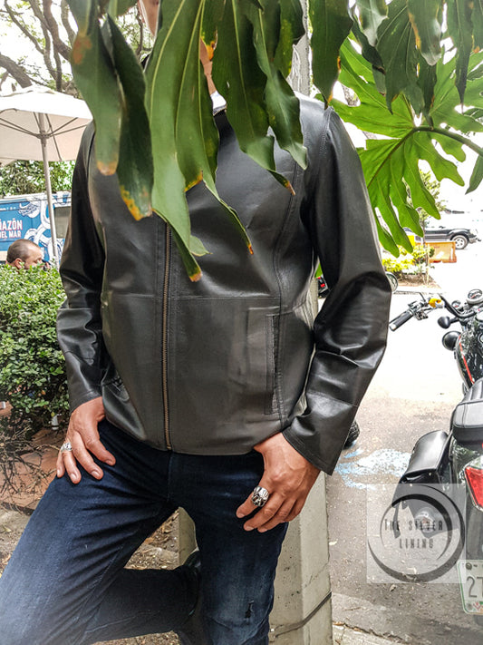 Anillo de Plata 925, Calavera Frontal con Fauces