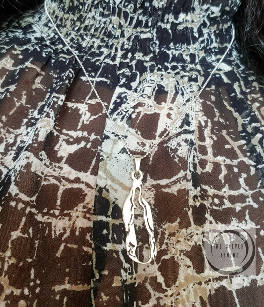 Dije de Plata ley 925, Contorno de Virgen de Guadalupe