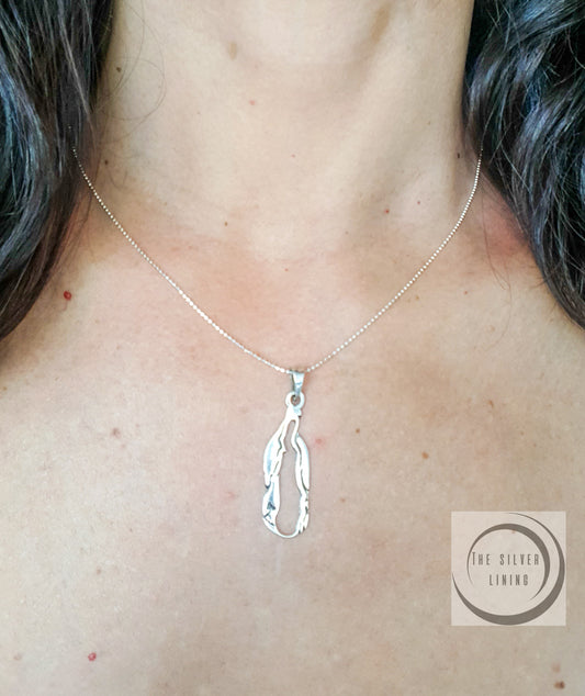 Dije de Plata ley 925, Contorno de Virgen de Guadalupe