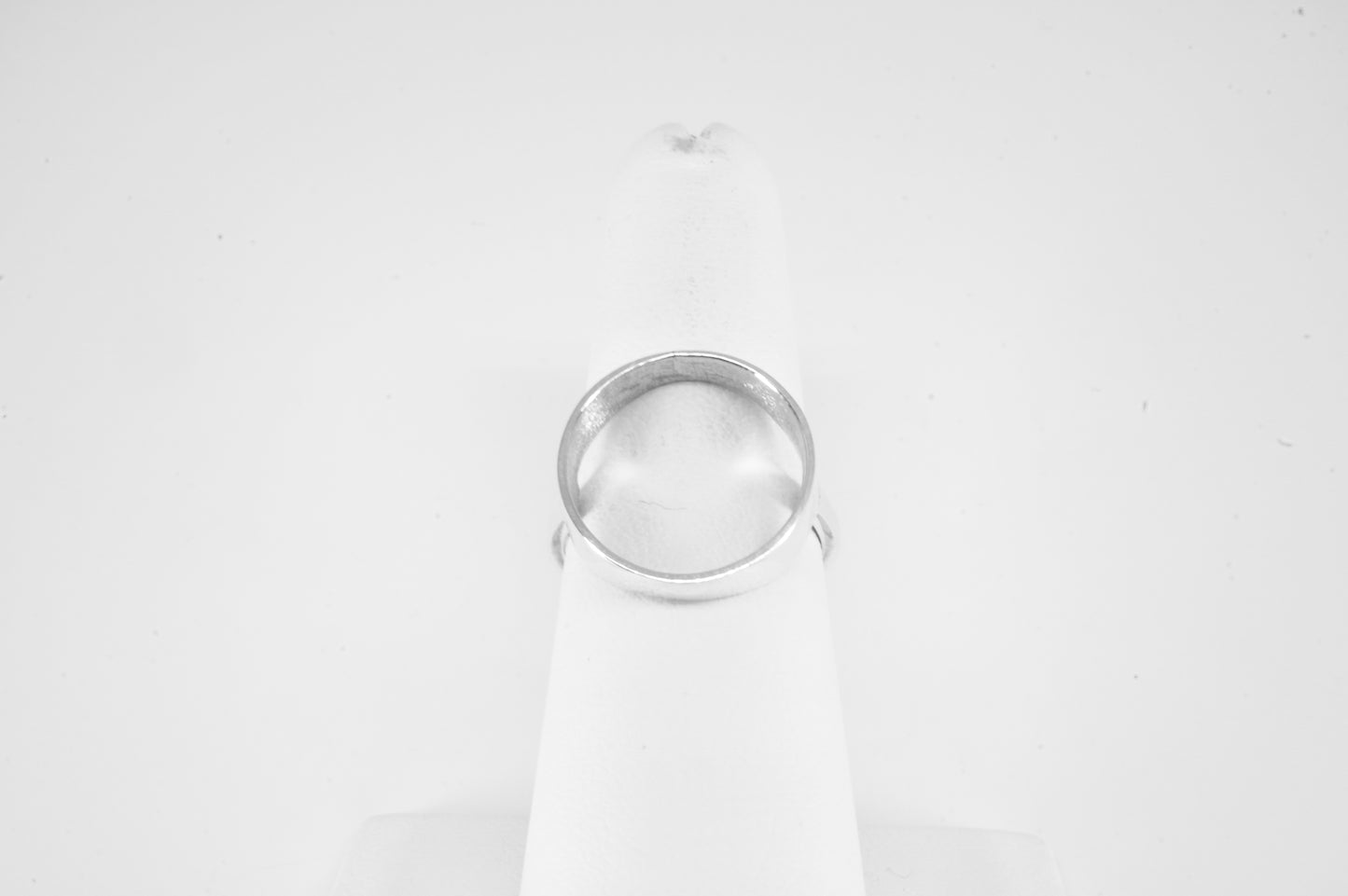 Anillo plata sólita 925, anillo circulo calamar