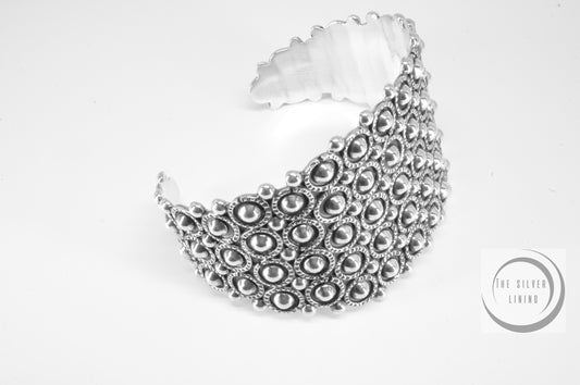 Pulsera de Plata 925 Babilónica