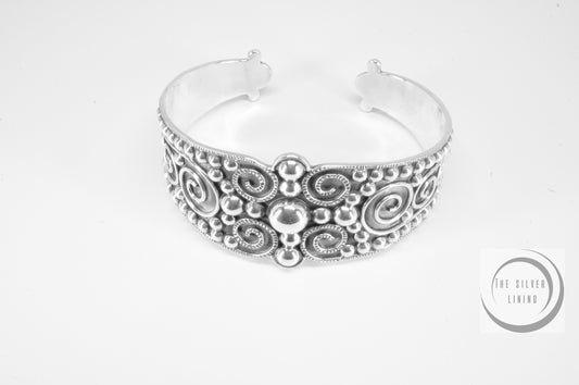 Pulsera de plata 925, Estilo Egipcio