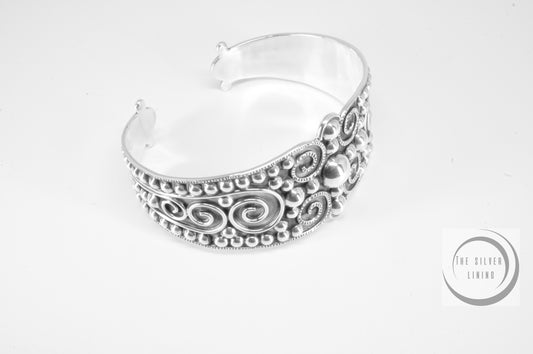 Pulsera de plata 925, Estilo Egipcio