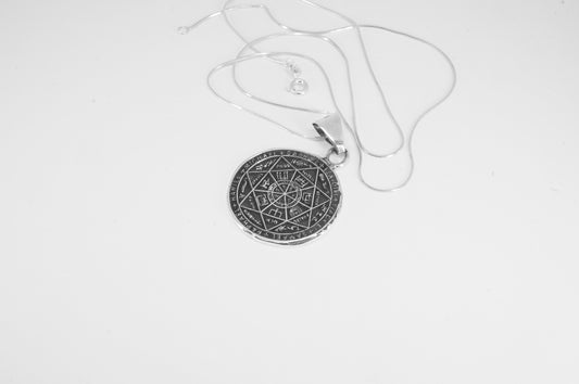 Dije de plata solida 925, 7 Arcángeles