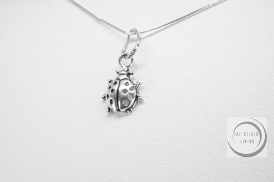 Juego de Dije y Aretes de plata 925, Catarina miniatura