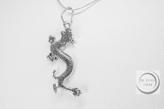 Dije de plata 925, Dragon chino