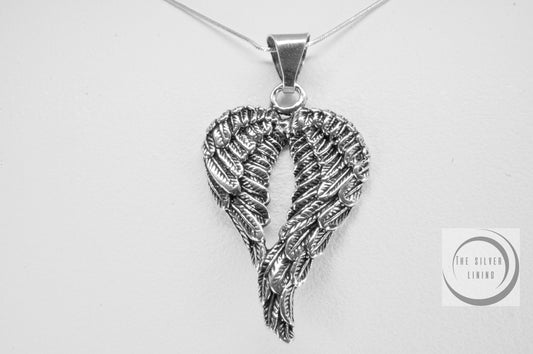 Dije de plata 925, Alas unidas